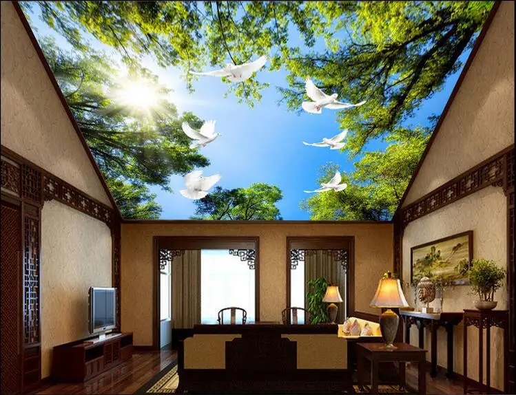Decorative Ceiling Painting