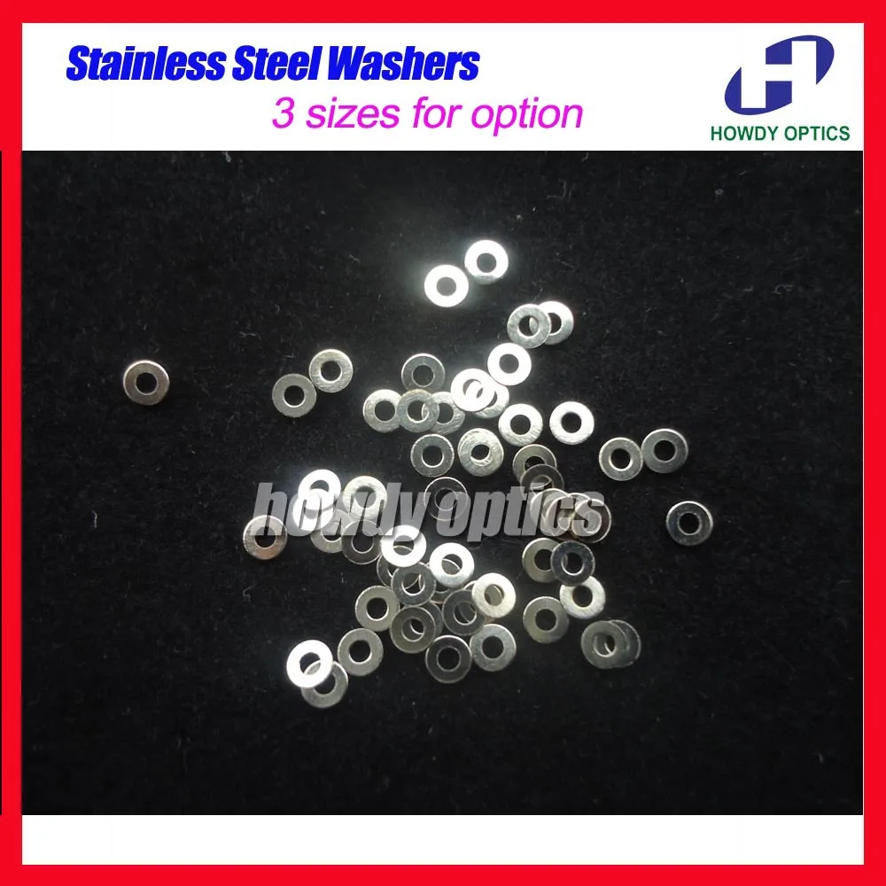 

3.0x1.4mm Free Shipping Eyeglasses Glasses Washers Eyewear Metal Flat Pad Glasses Accessories