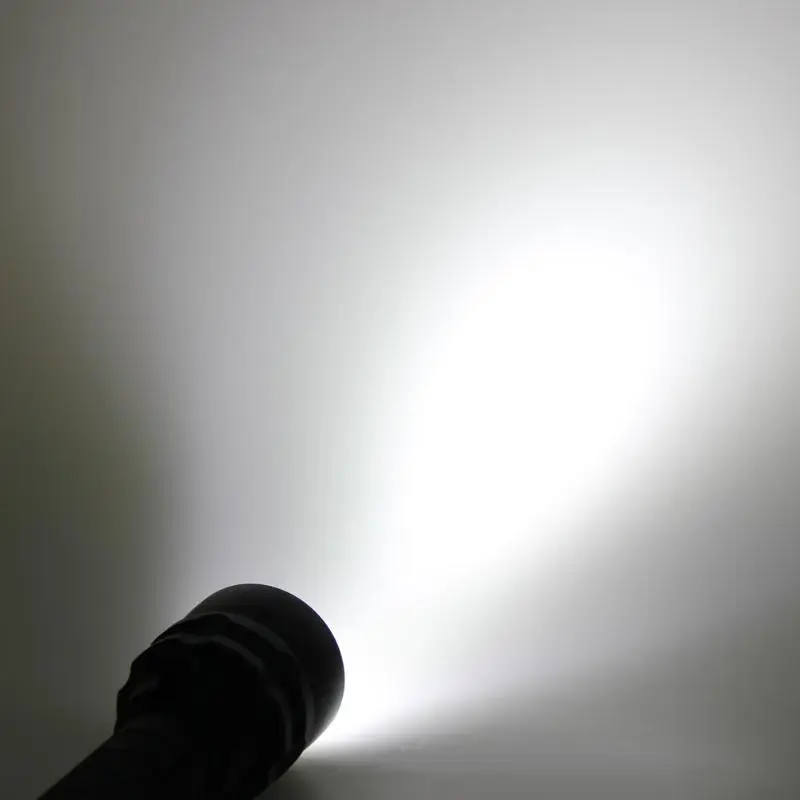 5LED 2500Lm фонарик для дайвинга Подводный фонарь Diver+ 2x18650+ зарядное устройство
