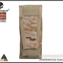 EmersonGear CP стиль лоскут Один Подсумок для журналов Военная армейская Утилита Тактические аксессуары Мультикам Arid EM6364MCAD