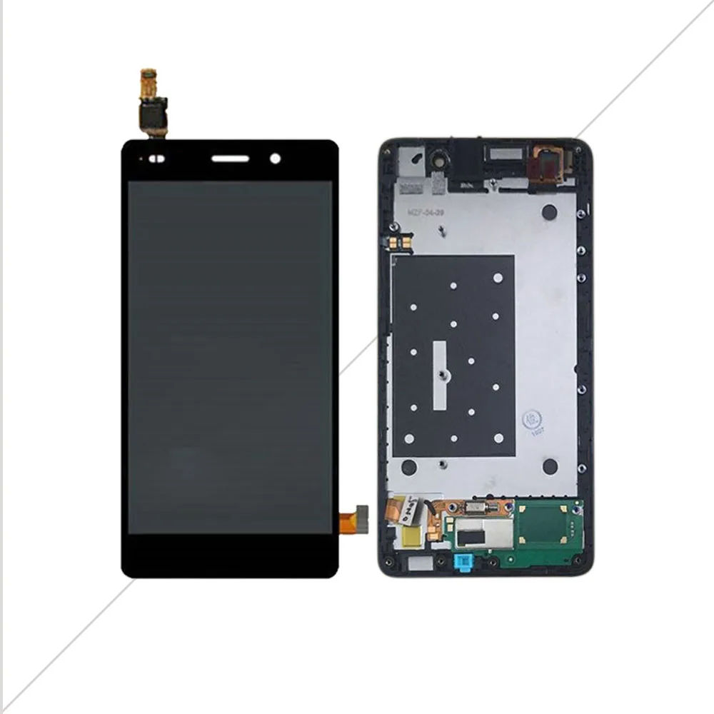 5 0 &quotОригинальный дисплей для Huawei Honor 4C ЖК с сенсорным экраном и рамкой сменный