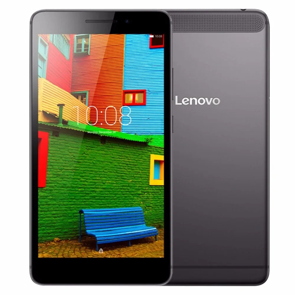  Original Lenovo PB1-750N 6.98 inch Qualcomm MSM8916 QC Quad-Core Android 5.1 OS RAM 1GB ROM 16GB Tablet PC GPS Black 