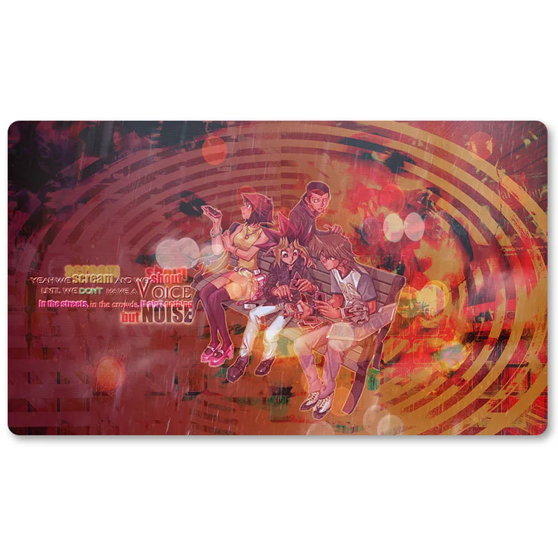 

Many Playmat Choices - Noise - Yu-Gi-Oh! Playmat Board Game Mat Table Mat for YuGiOh Mouse Mat