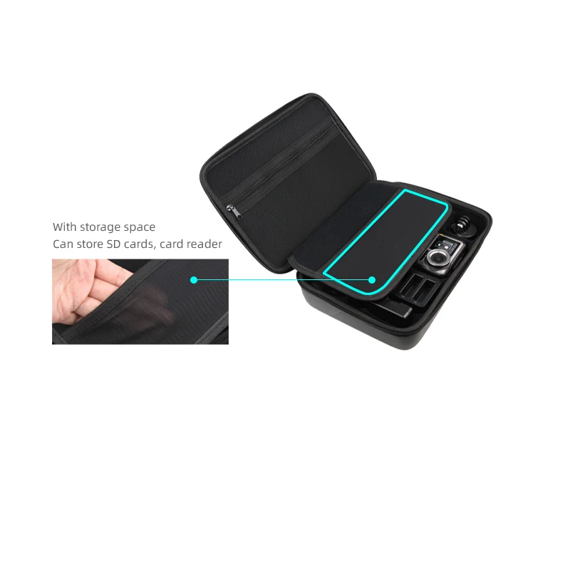 Portable carrying case DIY Storage Bag handbag Waterproof protection box  For Dji OSMO ACTION sports Camera Accessories (4)