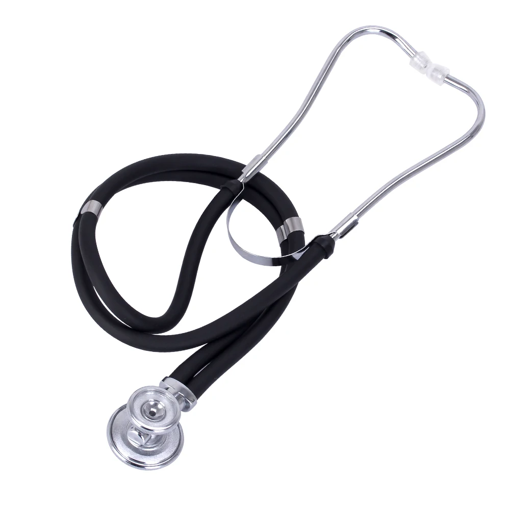  OLIECO Portable Stethoscope Colorful Double Dual Head Stethoscope Professional Medical Auscultation