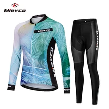 Jersey de Ciclismo para mujer, ropa de bicicleta Mtb, ropa de manga larga, ropa para montar bicicleta en carretera, camiseta de equipo, Jersey de diseño personalizado, Ciclismo femenino