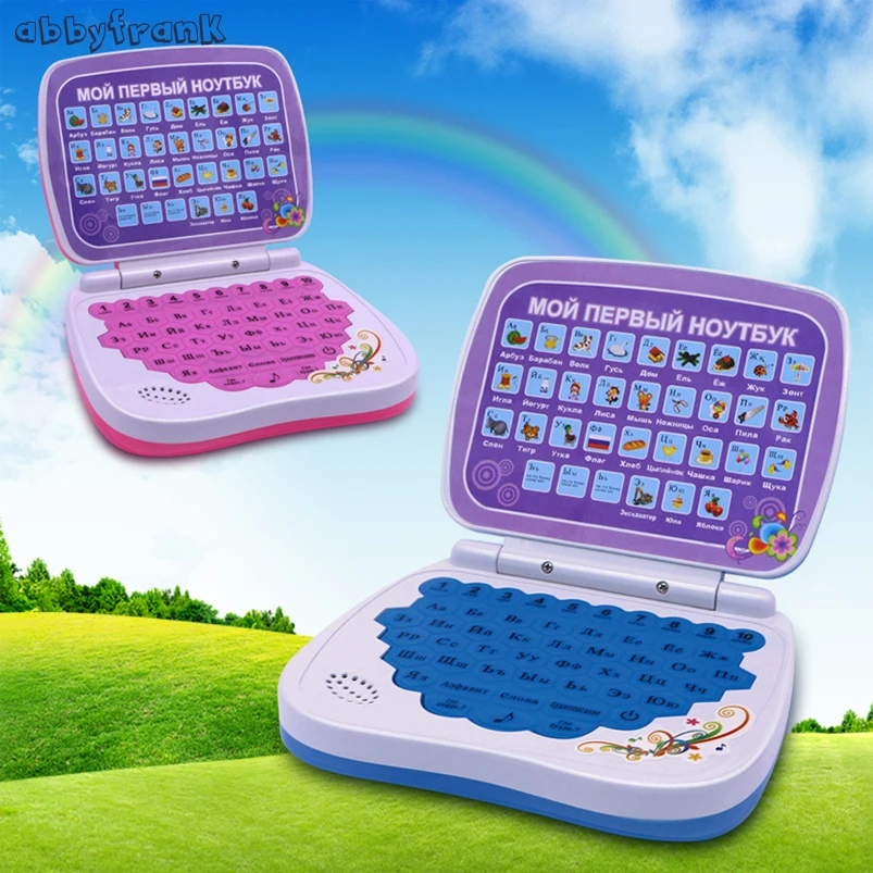 

Abbyfrank Russian Language Learning Vocal Computer Russian Alphabet Pronunciation Learning Education Toys Computers Kid Laptop