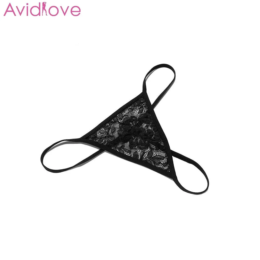 Avidlove женское сексуальное нижнее белье Babydoll Эротическое стринги кружева пэчворк
