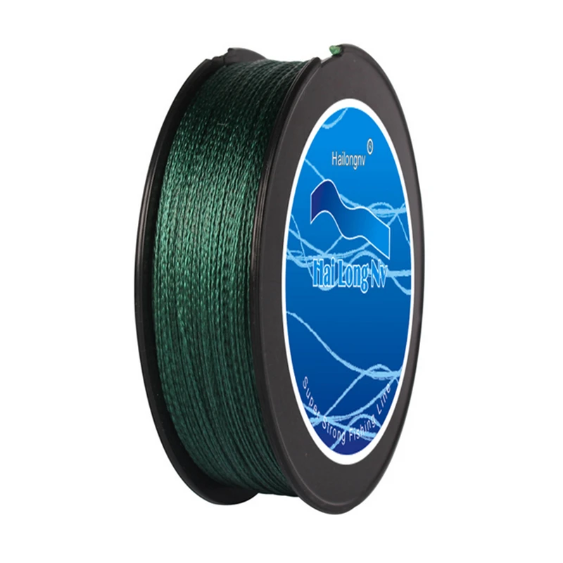 

1pcs 4 Strands PE Fishing Line 100M 4 Color Braided Wire Line Material 8LB 10LB 60LB Multifilament Fishing line for Carp fishing