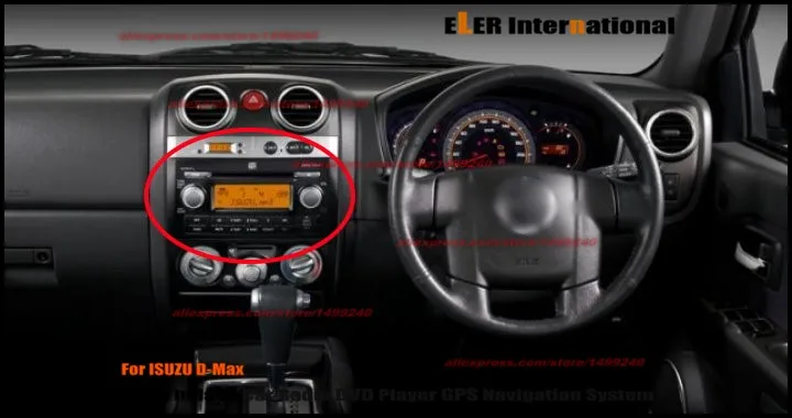 Us 266 25 29 Off Liislee For Isuzu Alterra 2009 2011 Radio Cd Dvd Player Gps Nav Navi Map Navigation System Double Din Car Audio Installation Set In
