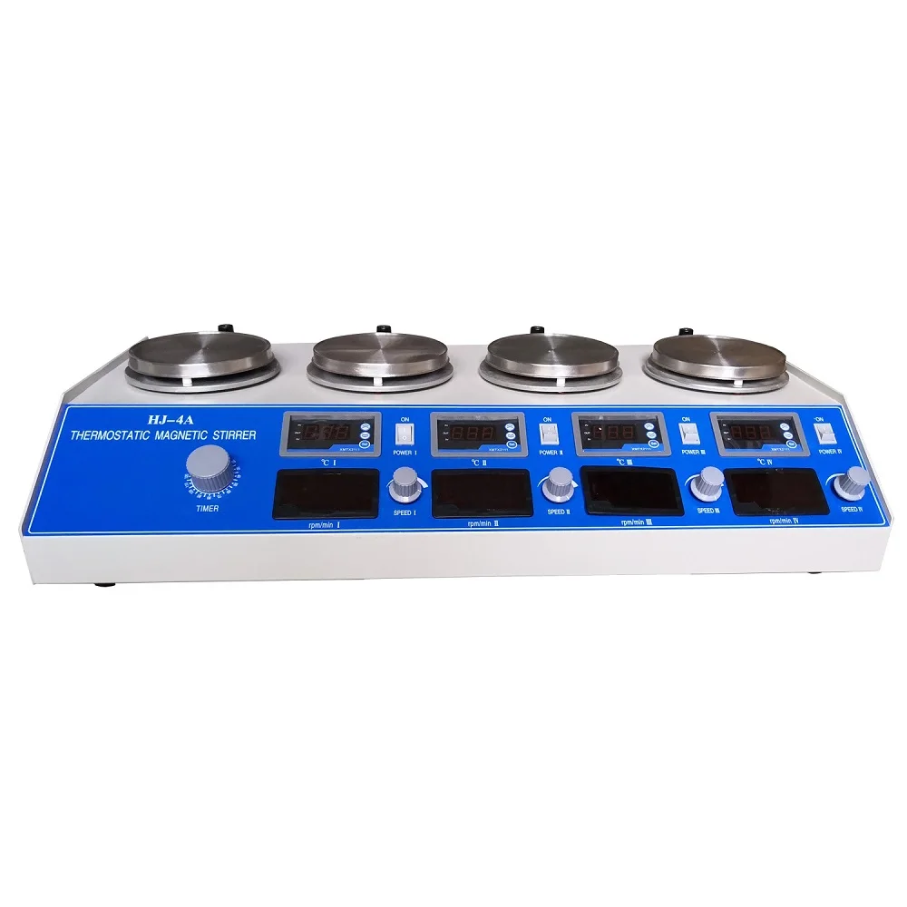 

HJ-4A Digital display Laboratory long temperature control magnetic stirrer
