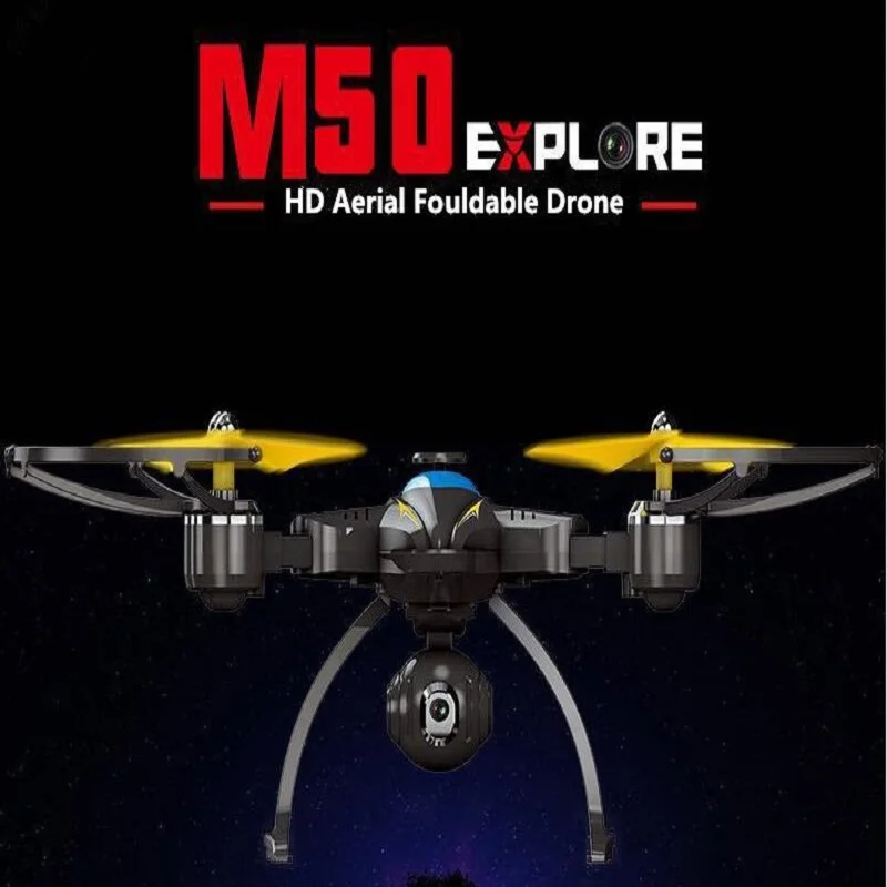  foldable HD Camera WIFI FPV RC Drone Real-time Transmission hovering SmartPhone Control quadcopter 
