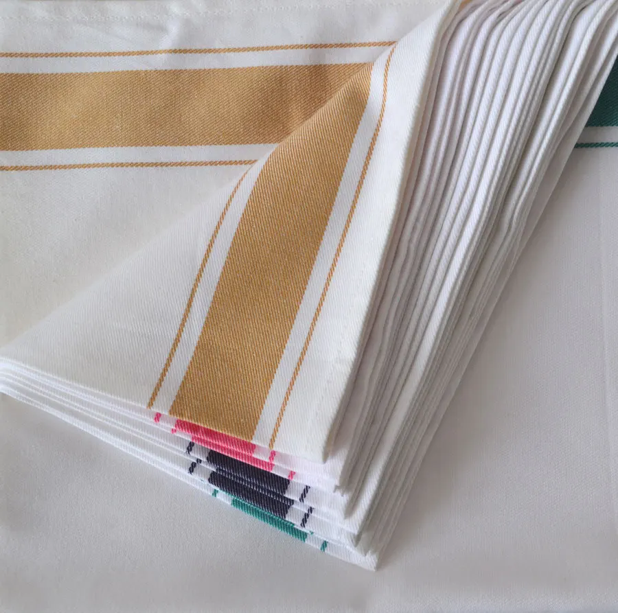 Tablecloth Western Dinner Serviette Cotton 50*75cm Hotel Folding Napkin