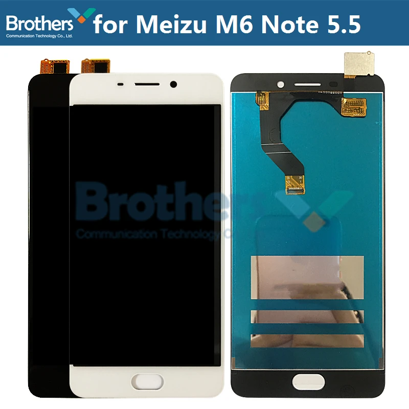 LCD Screen For Meizu M6 Note LCD Display for Meizu M6 Note LCD Assembly 5.5''  Touch Screen Digitizer Phone Replacement Tested (1)