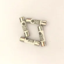 10 шт./лот предохранитель 2A 4A 6A 10A 16A 20A 25A AC 380V плавкий 10x38 мм gG керамический предохранитель(смесь тока