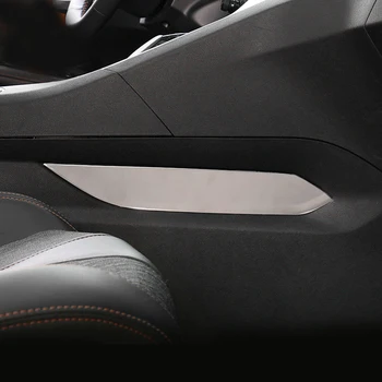 

For Peugeot 3008 GT 2016 2017 2018 / 5008 GT 2017 2018 Car Middle Console Gear Shift Side Decorative Cover Sticker Car Styling