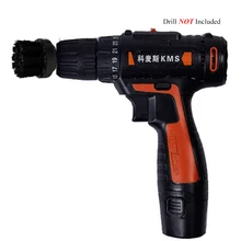 2 3.5 4 5 Inch Drill Power Scrub Clean Brush For Leather Plastic Wooden Furniture Car Interiors Cleaning Power Scrub, Black 2 3.5 4 5 Inch Drill Power Scrub Clean Brush For Leather Plastic Wooden Furniture Car Interiors Cleaning Power Scrub, Black