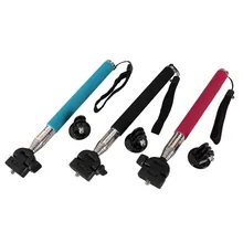 Портативный Ручной Автоспуск палка для селфи Телескопический штатив для селфи в движении для камеры sony Action Cam для AS100V AS200V AS3000R AS50 X3000R