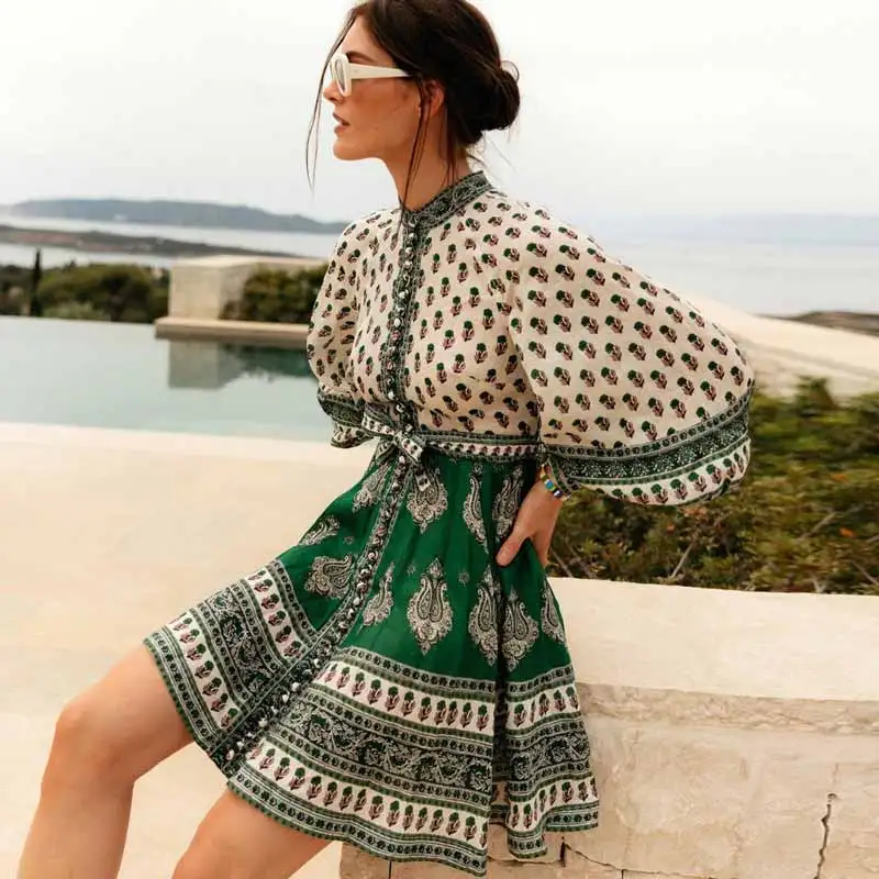 zimmermann amari paisley dress