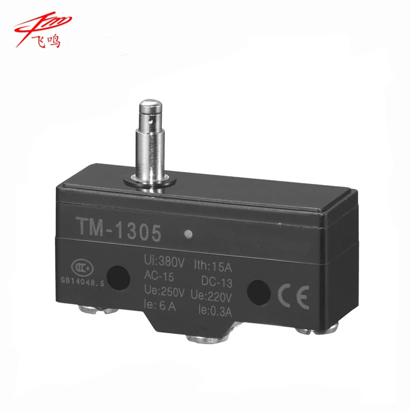 

micro switch 15A 250VAC Micro Normally Open Close Limit touch Switch NO NC TM-1305 high quality waterproof TM1305