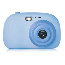 Обучающие игрушки фото цифровая камера Дети игрушечная мини-камера с шейным ремешком camaras fotograficas digitales фотография подарки 12MP