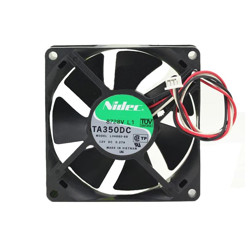 

Nidec TA350DC L34880-68 9025 9 см DC 12V 0.27A корпус процессора вентилятор охлаждения