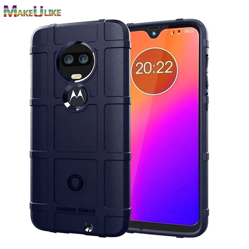 

MAKEULIKE Thicken TPU Case For Motorola Moto G7 Cover Soft Armor Phone Bag Cases For Motorola Moto G7 Play Power Cover