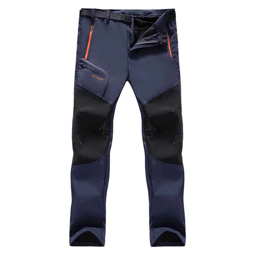 6XL Mountainskin النساء الرجال للماء المشي الرياضية السراويل الصيف الجافة سريعة تنفس في الهواء الطلق الإرتحال التخييم السراويل VA234