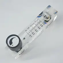 0,1-0,4 0,1-1 0,15-1,5 2-25 0,5-5 1-10 1,5-15 2-20L/мин LZM-6T N2 расходомер азота ротаметр с клапаном 6 мм трубки