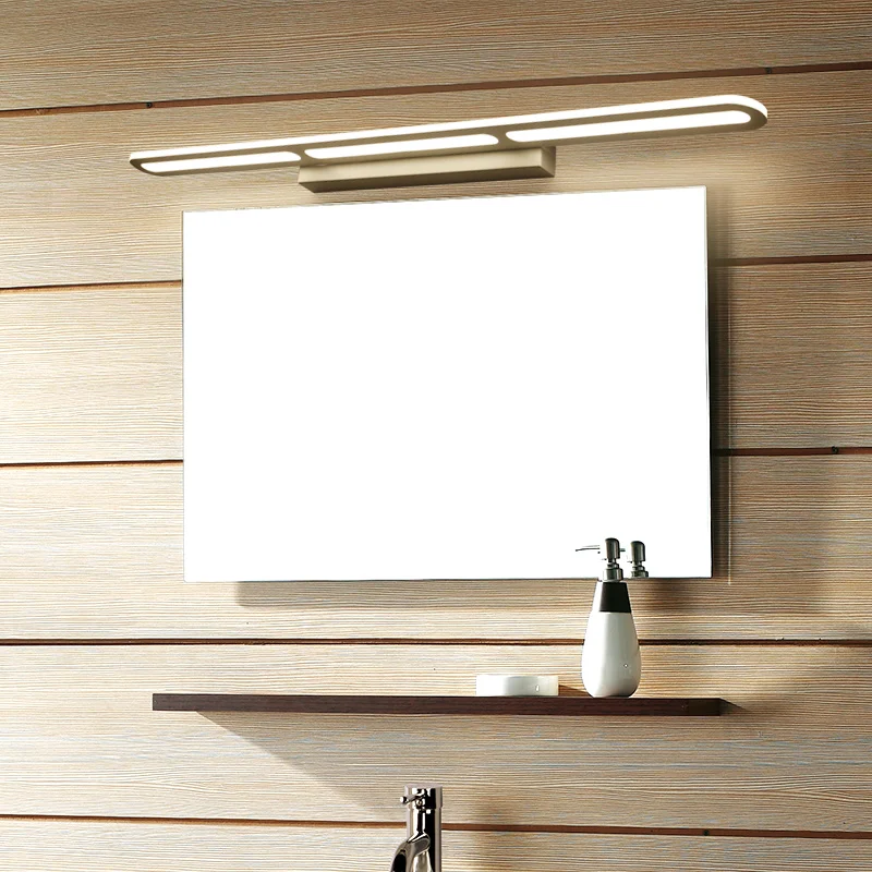 أكريليك حديث للصدأ LED مرآة الجبهة ضوء الحمام ماكياج جدار مصابيح led الغرور المرحاض الحائط الشمعدانات تركيبة إضاءة أكريليك حديث للصدأ LED مرآة الجبهة ضوء الحمام ماكياج جدار مصابيح led الغرور المرحاض الحائط الشمعدانات تركيبة إضاءة