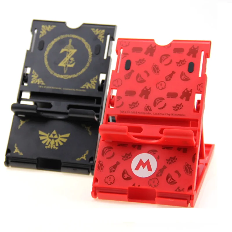 

Anti-Slip Compact Playstand for Nintend Switch NS Console Multi-angle Adjustable Stand Holder Dock Game Accessories
