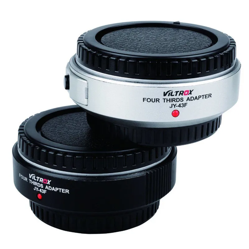 Viltrox Авто фокус 4/3 объектив Адаптер кольца JY 43F AF DSLR камеры линзы Аксессуары Micro