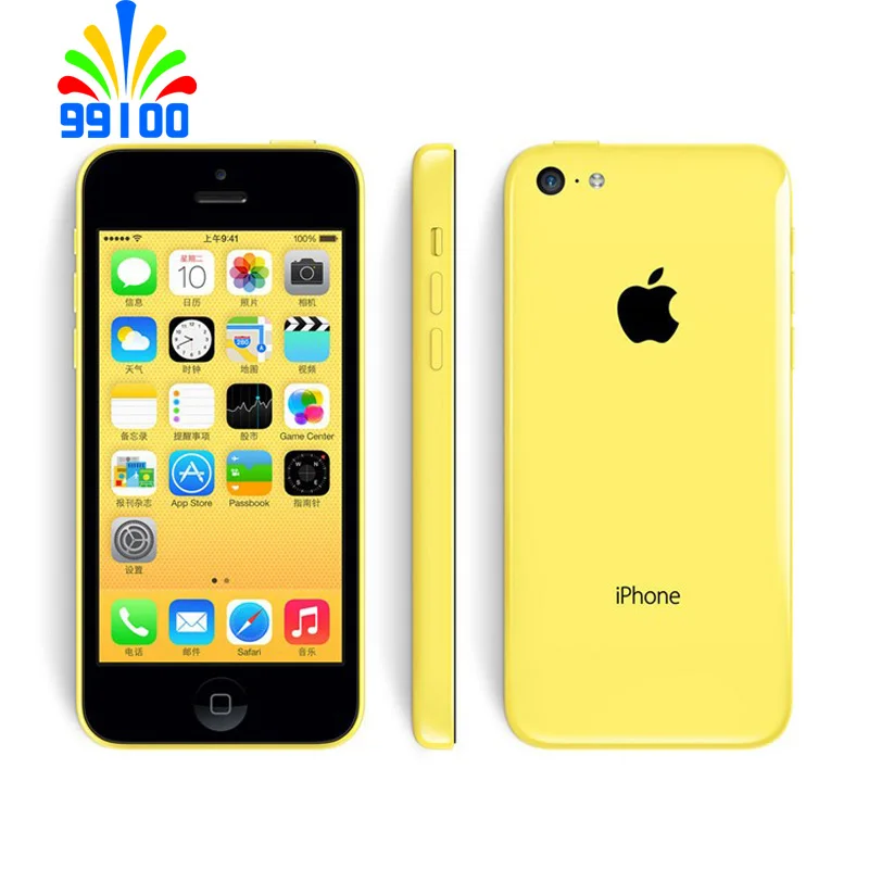 Б/у Apple iphone 5C 4," экран Процессор A6 двухъядерный 1 ГБ ОЗУ 16 Гб/32 Гб ПЗУ iphone 5c сотовый телефон б/у телефон