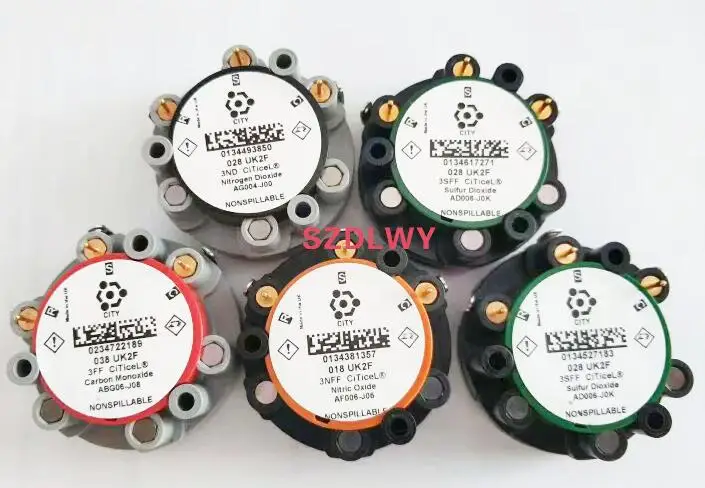 The CITY 3SFF 3NFF 3FF 3ND GAS SENSORS