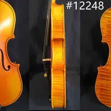 Strad Style SONG brand maestro 4/4 violin, huge and resonantsound.#12248