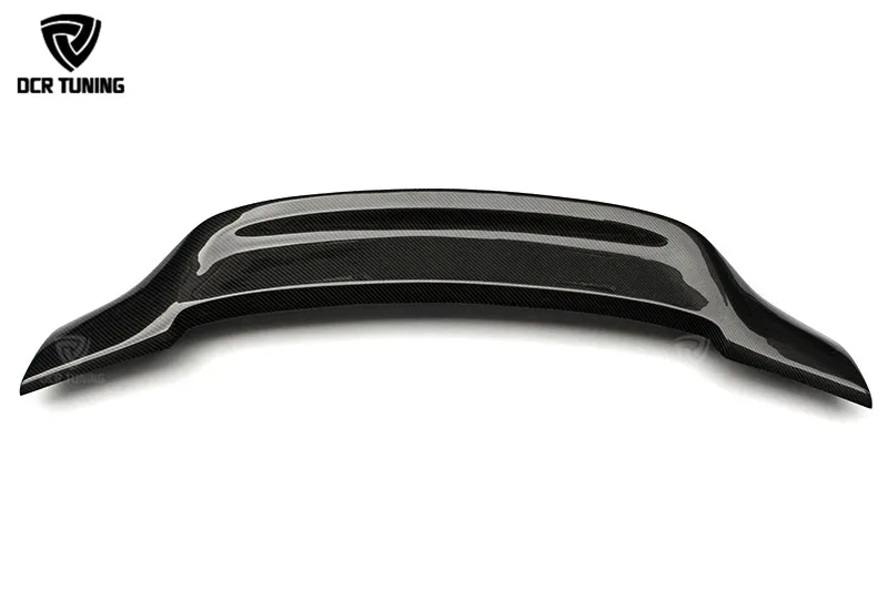 Mercedes W207 Spoiler Carbon Fiber E Coupe W207 Rear Trunk Spoiler Renntech Style  A (4)