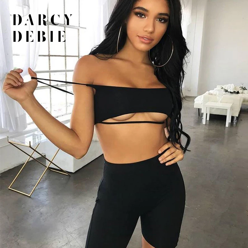 

Darcydebie Women Yoga Set 2PCS Female Belt Suit Set Bra Sleeveless Tank Top Shorts Fitness Running Yoga Gym Sports Clothes