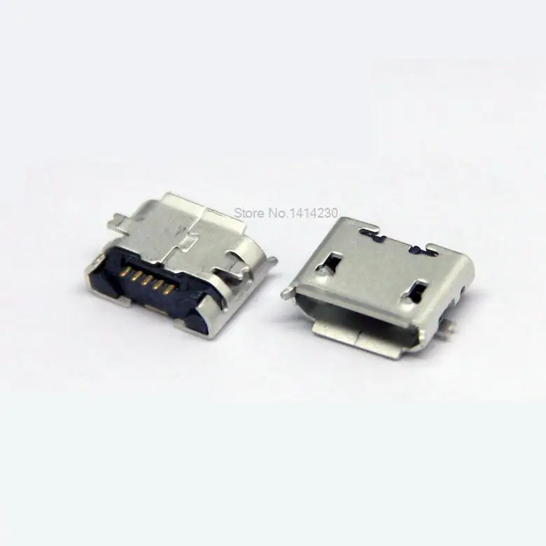 100 шт. разъёмы для Micro USB типа B|pcb importer|board deckpcb preheater |
