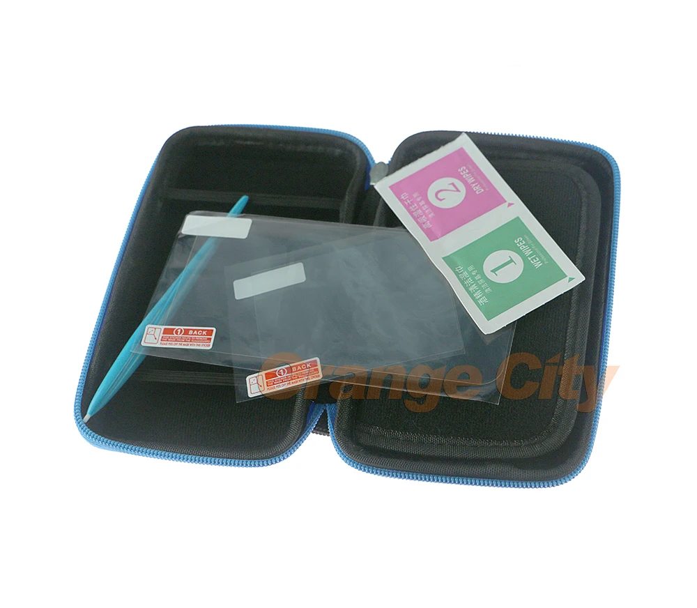 Чехол для Nintendo 2DSXL 2DSLL сумка хранения чехол нового 2DS XL LL защитный комплект пленка
