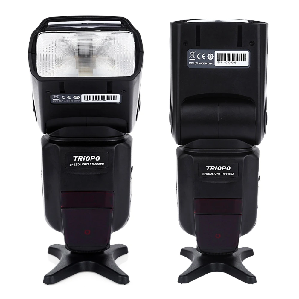 Triopo TR 586EX Беспроводная ttl вспышка Speedlite & Pixel TF 361 триггер для Canon EOS 5D Mark II 5D3 7D 6D 70D