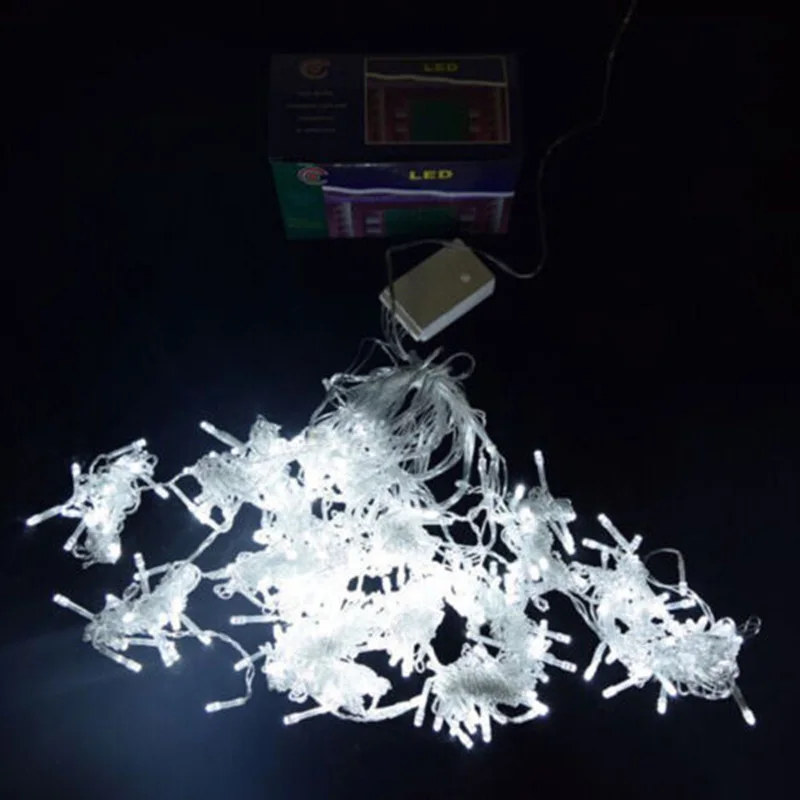 Fairy Curtain Light Lamp Wedding Decor Fantastic Decorations Window String Party 304 LED High Quality