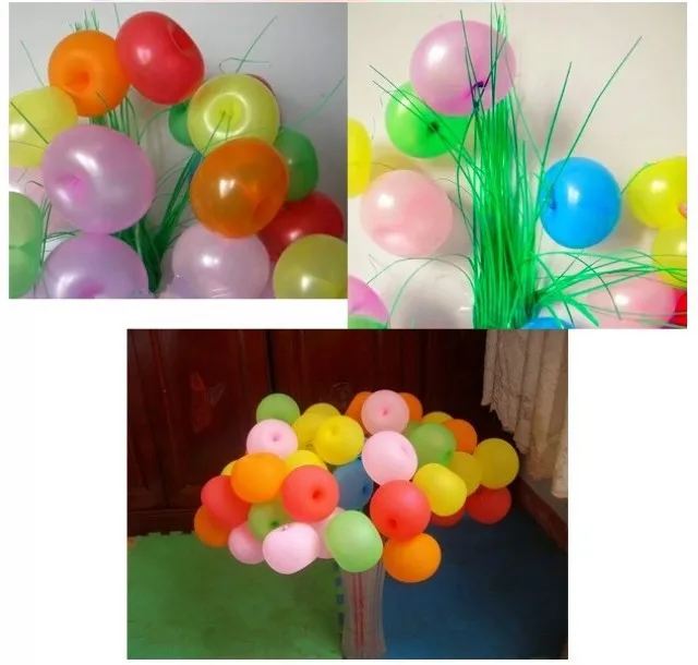 500 шт " смешанные неоновые цветные водяные шары бомбы партия вечерние игрушки для игры в воду