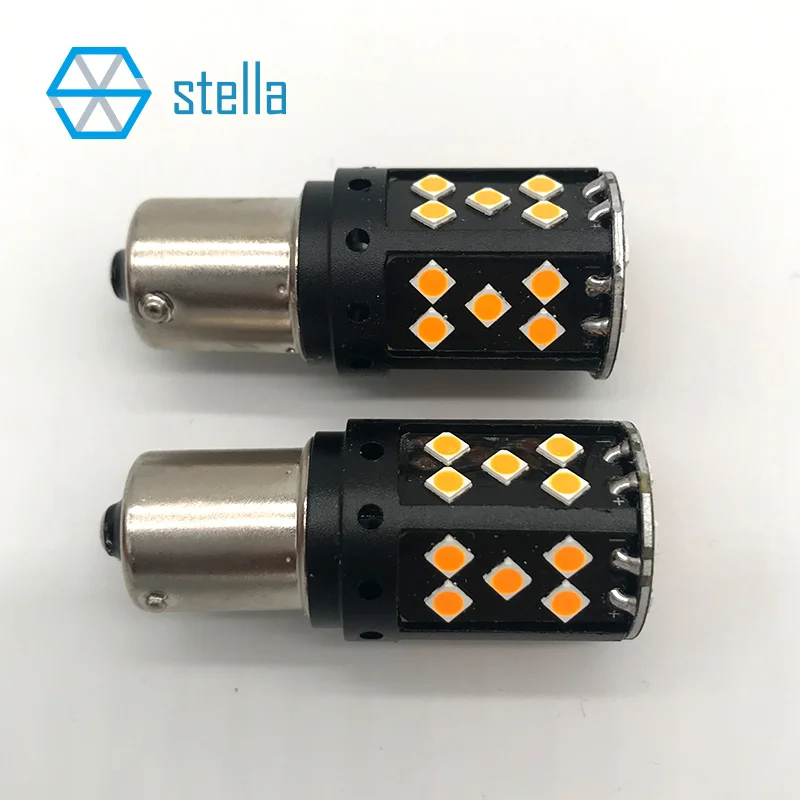 2pcs 1156/BA15S/P21W 100% Canbus automotive LED Bulb Amber Lamp For Front/Rear LED Turning Light/Indicator 12V/24V Super Bright 2pcs 1156/BA15S/P21W 100% Canbus automotive LED Bulb Amber Lamp For Front/Rear LED Turning Light/Indicator 12V/24V Super Bright