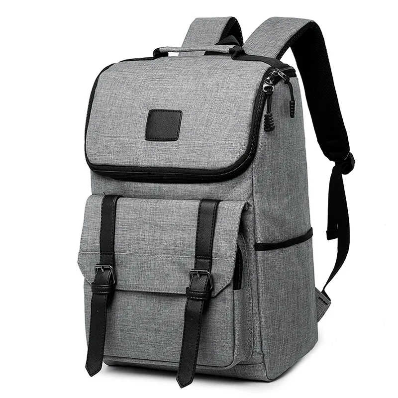 

BERAGHINI New Casual Unisex Backpack Men's Back Pack Teenagers Girls Students School Bags Canvas Laptop Bagpack Women Travel Bag