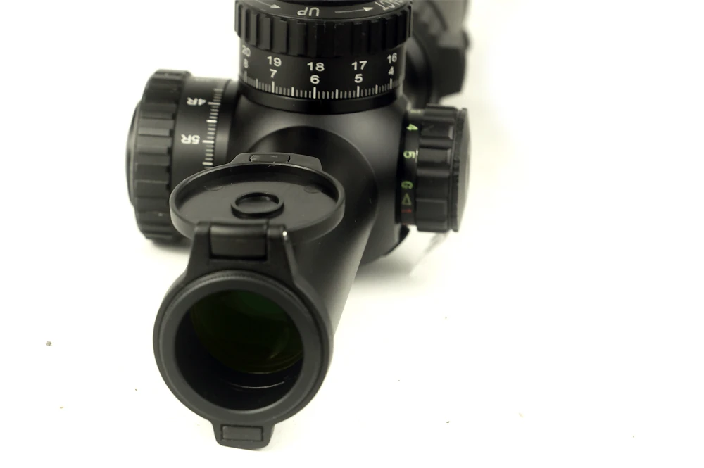 SKWoptics 1-12x26 винтовки прицелы с 34 мм ЧПУ цельное крепление кольца военный тактический прицел ударопрочный оптические прицелы Охота