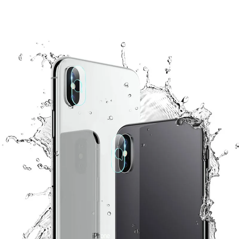 

3pcs a lot Camera Lens Protector Cover Full HD Back Transparent Camera Cover Lens Protector For iPhone X/XR/XS/XS Max/6/6P/7/7P