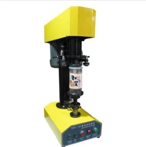 

NEW Desk-top automatic container capping machine,cans sealing machine,paper
