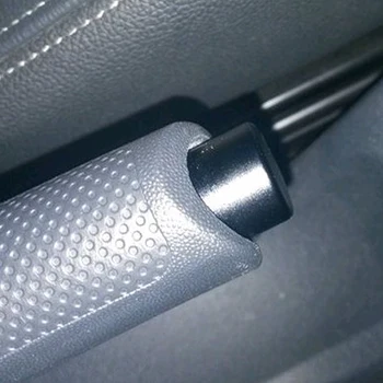 

For Mercedes Benz Smart Fortwo Hand Brake Handbrake Aluminum Alloy Button Cover Car Styling Car Modification Car Accessories 1PC