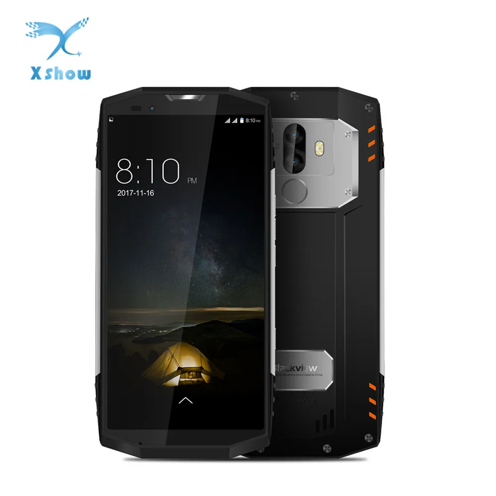 Оригинальные мобильные телефоны Blackview BV9000 Pro 4G Android 7 1 6 ГБ + 128 Восьмиядерный IP68