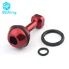 Mejor Compra Aluminum 1/4 inch Screw Ball Adaptor CNC Mount Adapter for GoPro 5 4 Session Sjcam yi 9jLmp0mj